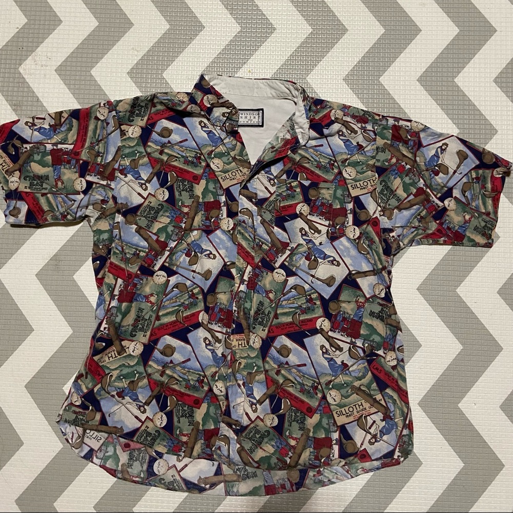 Windsor Shirt Company XL button up